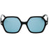Tom Ford Smoke Hex Lens Shiny Black Sunglasses One Size